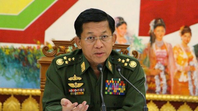 Myanmar military denies dispute with the government