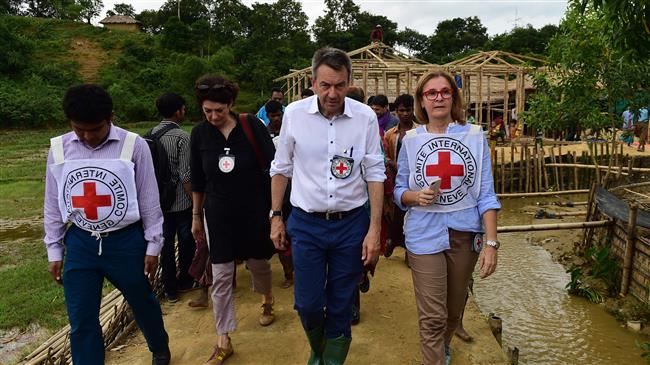 ICRC president says Myanmar not ready for returns