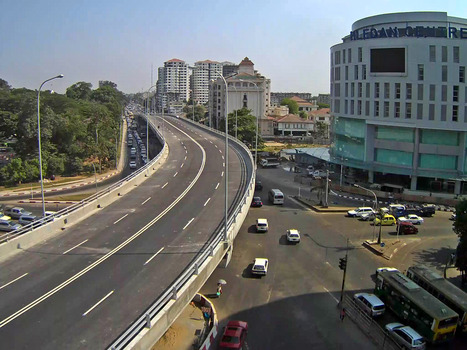 Dozens of companies express interest in Yangon highway