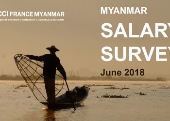 The first extensive anonymous salary survey by CCI France Myanmar