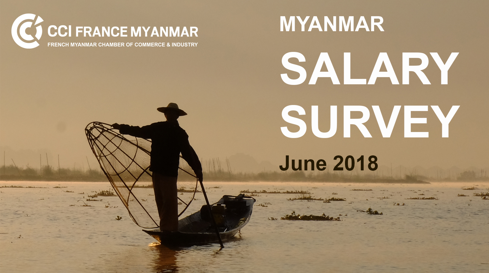 The first extensive anonymous salary survey by CCI France Myanmar