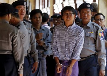 Reuters reporters sentenced to seven years jail term