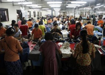 Garment workers