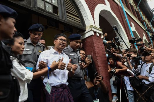 jailed myanmar reuters reporters to file appeal