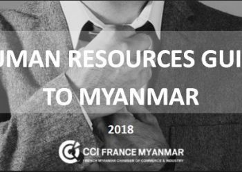 The first “Human Resources Guide to Myanmar” launched by CCI France