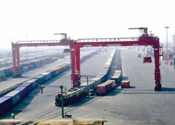Ywar Thargyi dry port opens to business
