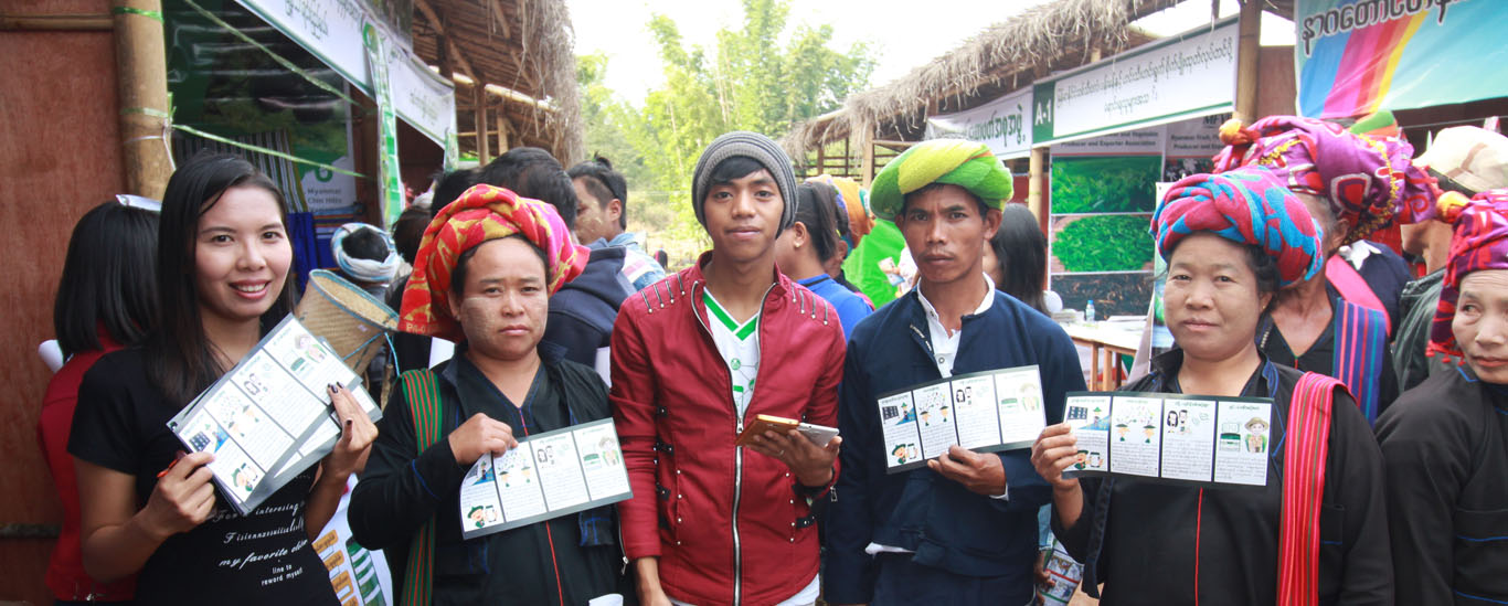 Myanmar’s Greenovator bags grant