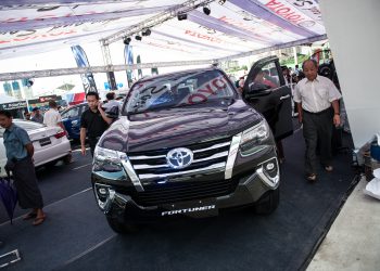 Yangon motor show seeks to boost automotive market