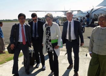 UN Special Envoy Pays Third Visit to Myanmar Amid Growing Tension in Rakhine State