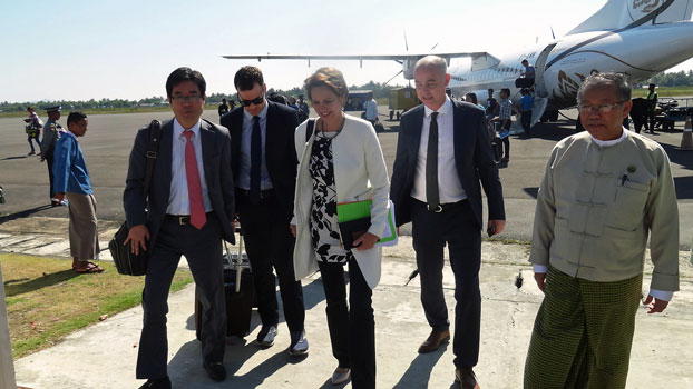 UN Special Envoy Pays Third Visit to Myanmar Amid Growing Tension in Rakhine State