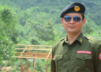 AA Chief Vows to Set Up HQ in Rakhine State Soon