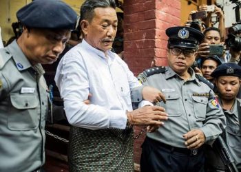 Death sentence for two killers of lawyer U Ko Ni