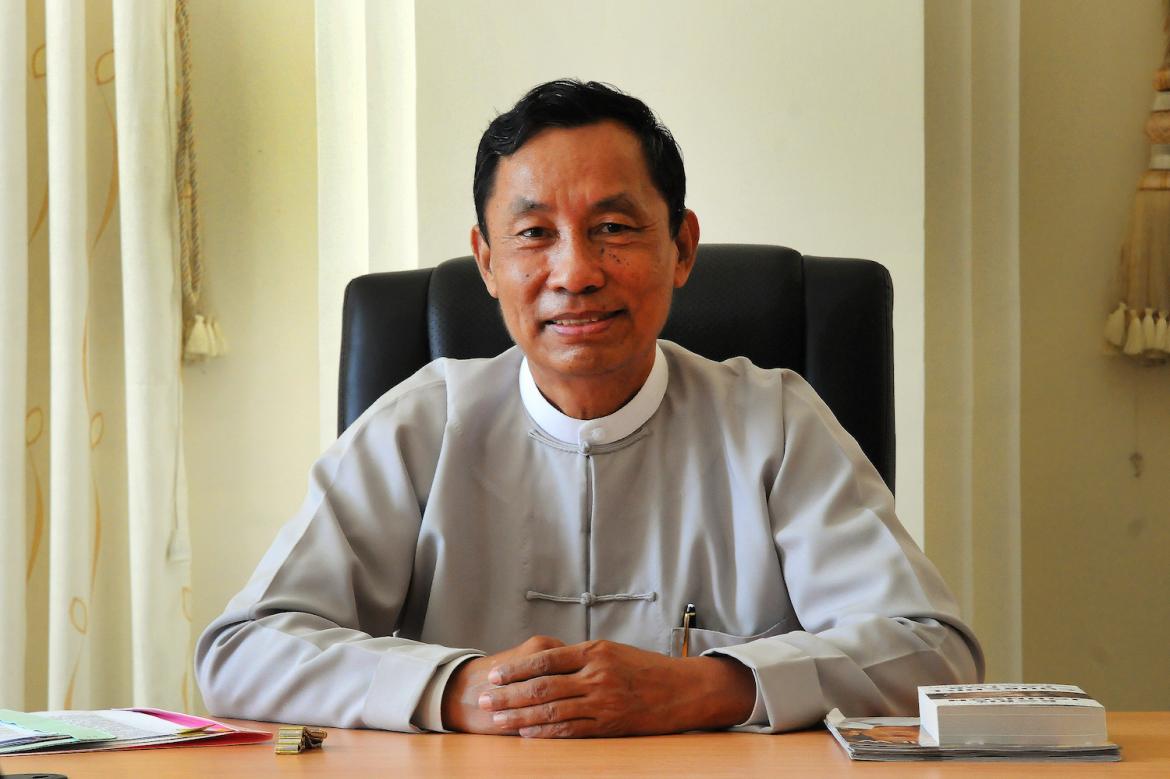 Shwe Mann forms party ahead of 2020 election