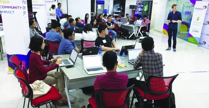 Phandeeyar Accelerator Brings Tech Startups to Myanmar