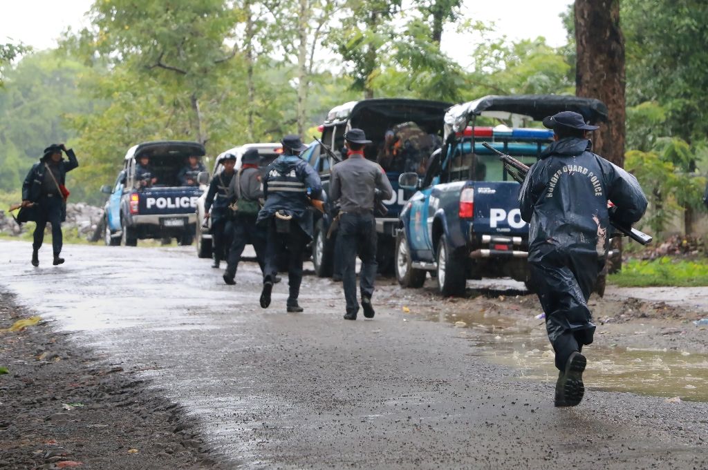 Rakhine rebels kill nine in fresh strike on Myanmar police