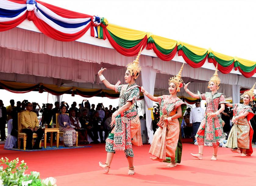 Second Thai-Myanmar bridge opened to tourism and trade
