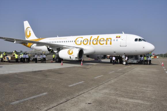 Golden Myanmar Airlines breaks jet fuel monopoly