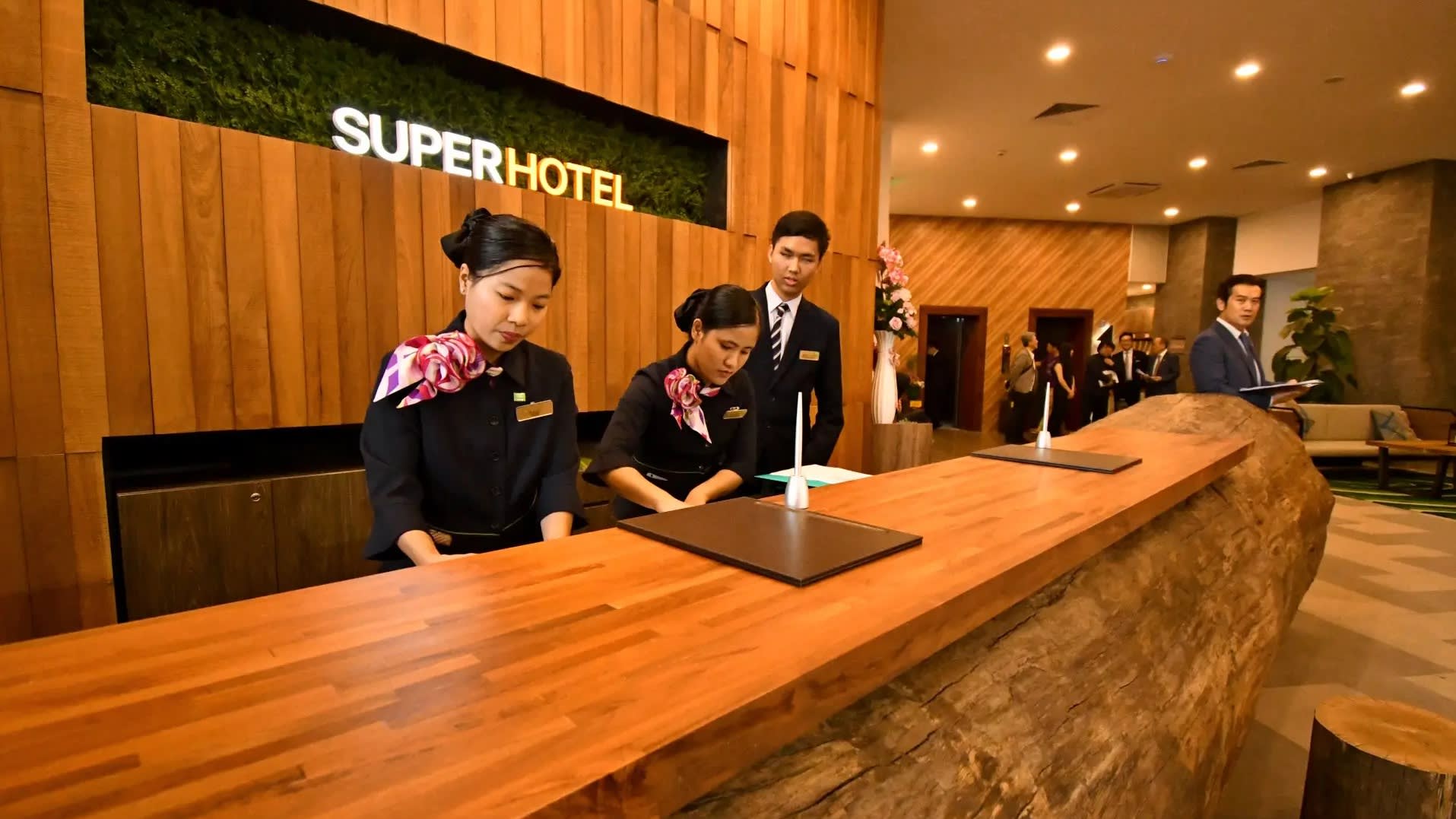 Japanese business hotel opens in Myanmar economic zone