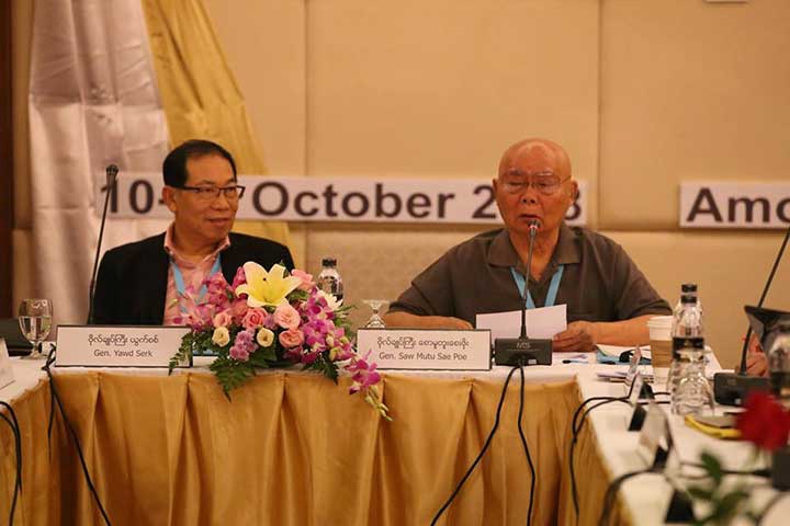 KNU to meet with Tatmadaw, govt on restarting peace talks