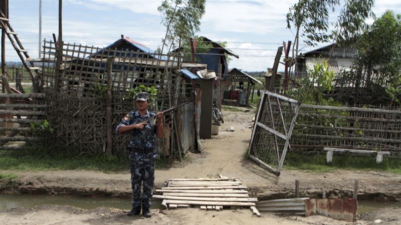Outcry mounts over deaths in custody in Myanmar's Rakhine State