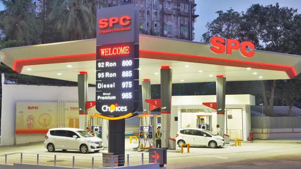 PetroChina opens its first filling station in Myanmar