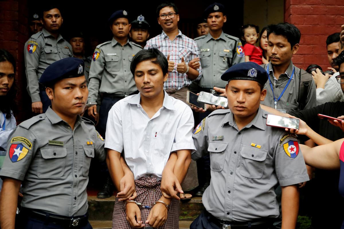 Myanmar's top court rejects final appeal by jailed Reuters journalists