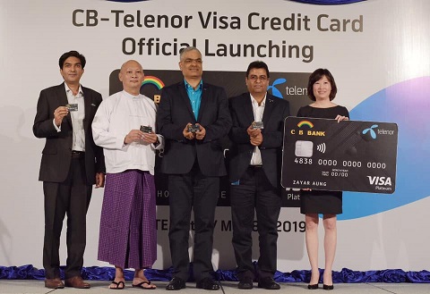 CB Bank, Telenor launch new Visa card