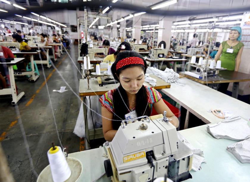 Mandalay to build textile industry park