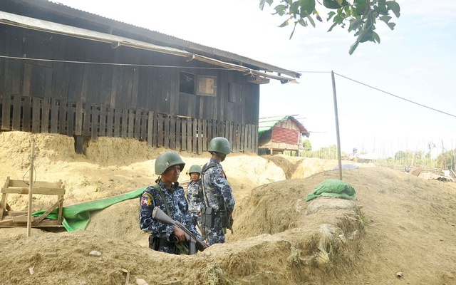 UN calls for 'rapid and unimpeded' aid access to Myanmar