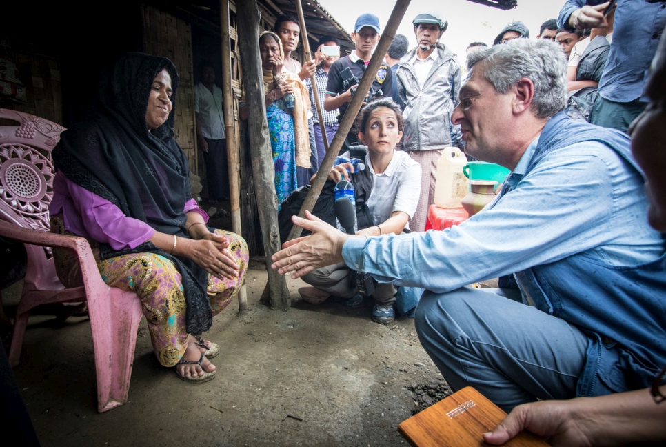 UNHCR - UN refugee chief visits Myanmar this week