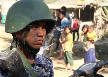 Seven killed in Myanmar monastery shelling