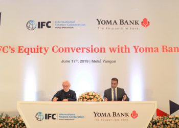 IFC converts loan into equity to own 5% stake in Myanmar's Yoma Bank
