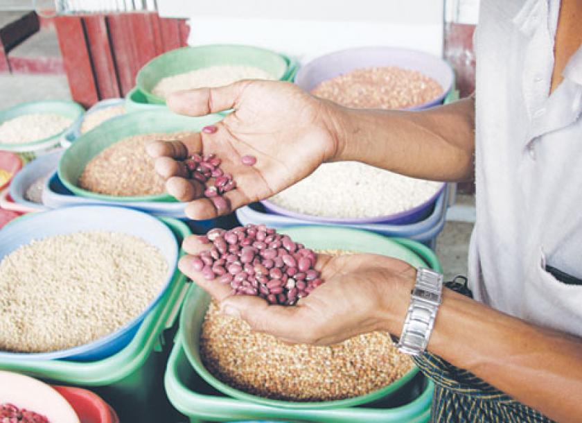 Myanmar may resume bean exports to India in June