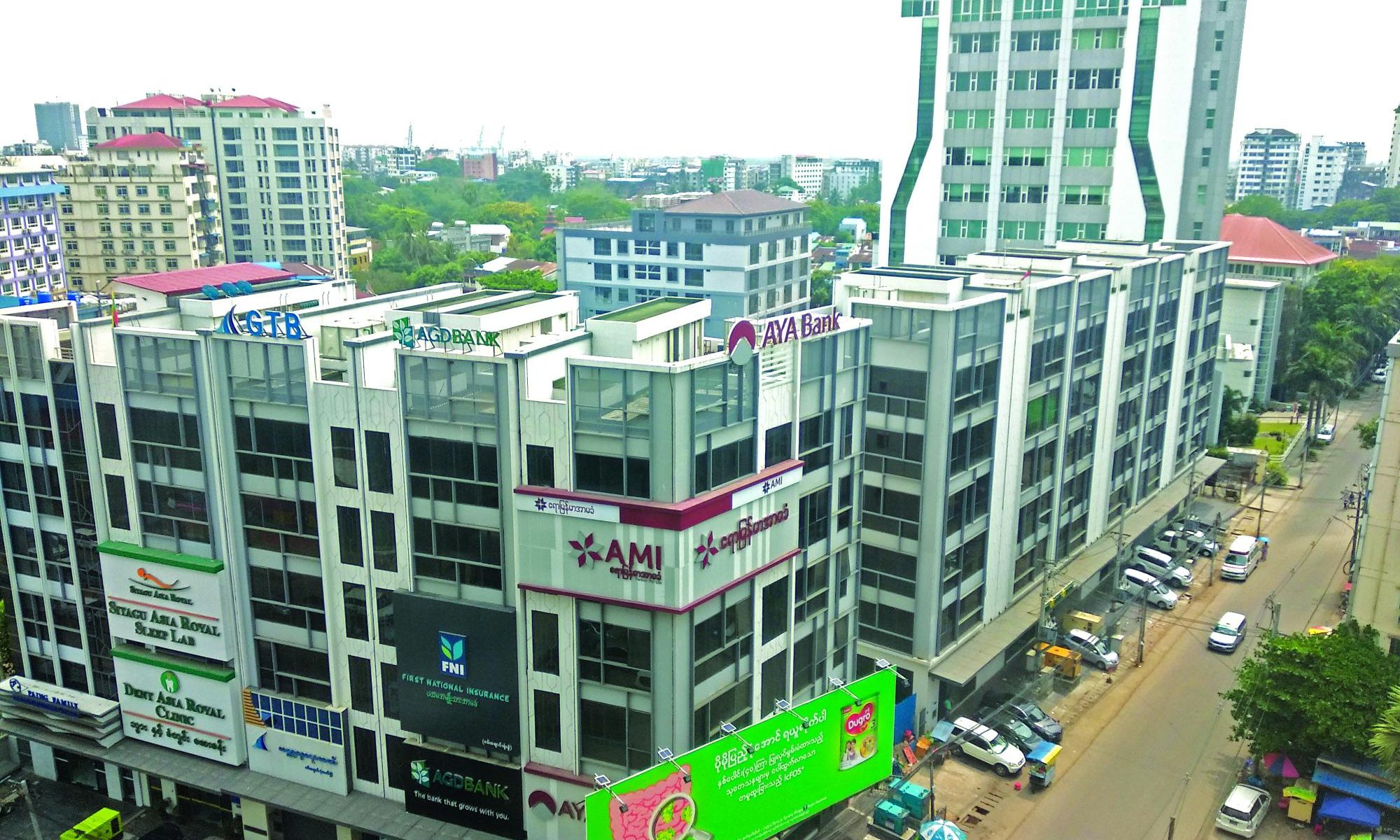 Committee to Inspect Yangon Condominiums