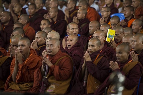 Buddhist Nationalists Urge Voters to Shun NLD at Ballot Box