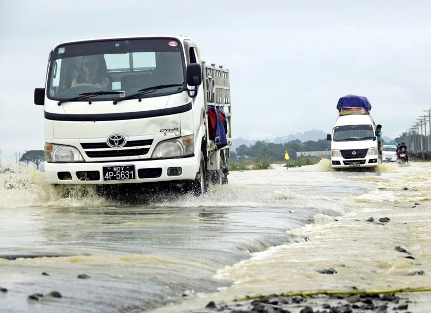 More than 45,000 people affected by first monsoon flood