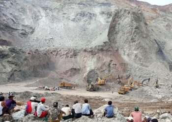 17 Killed, 1 Missing in Landslide in Hpakant Jade Mining Area