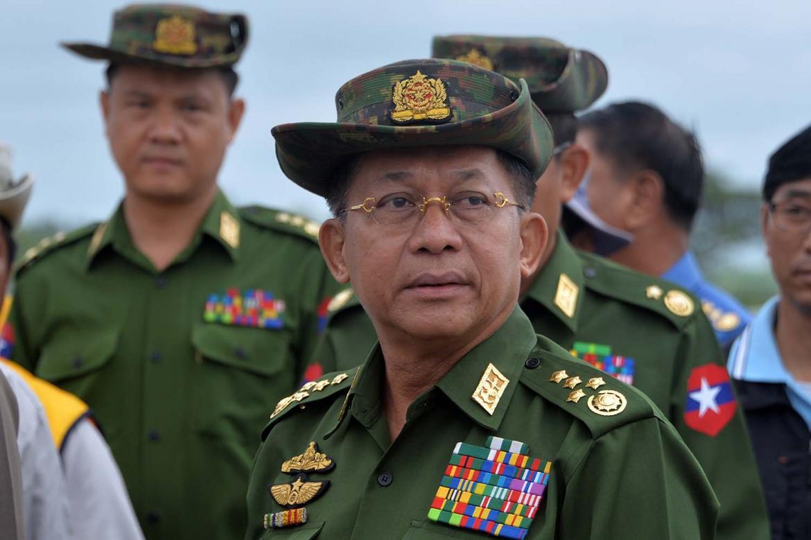U.S. imposes travel restrictions on Myanmar military leaders over ‘atrocities’