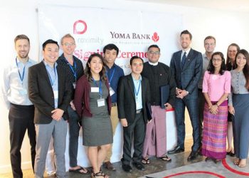 Proximity Designs and Yoma Bank Sign Innovative Funding Agreement