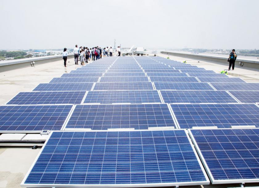 Myanmar to invest in solar plant