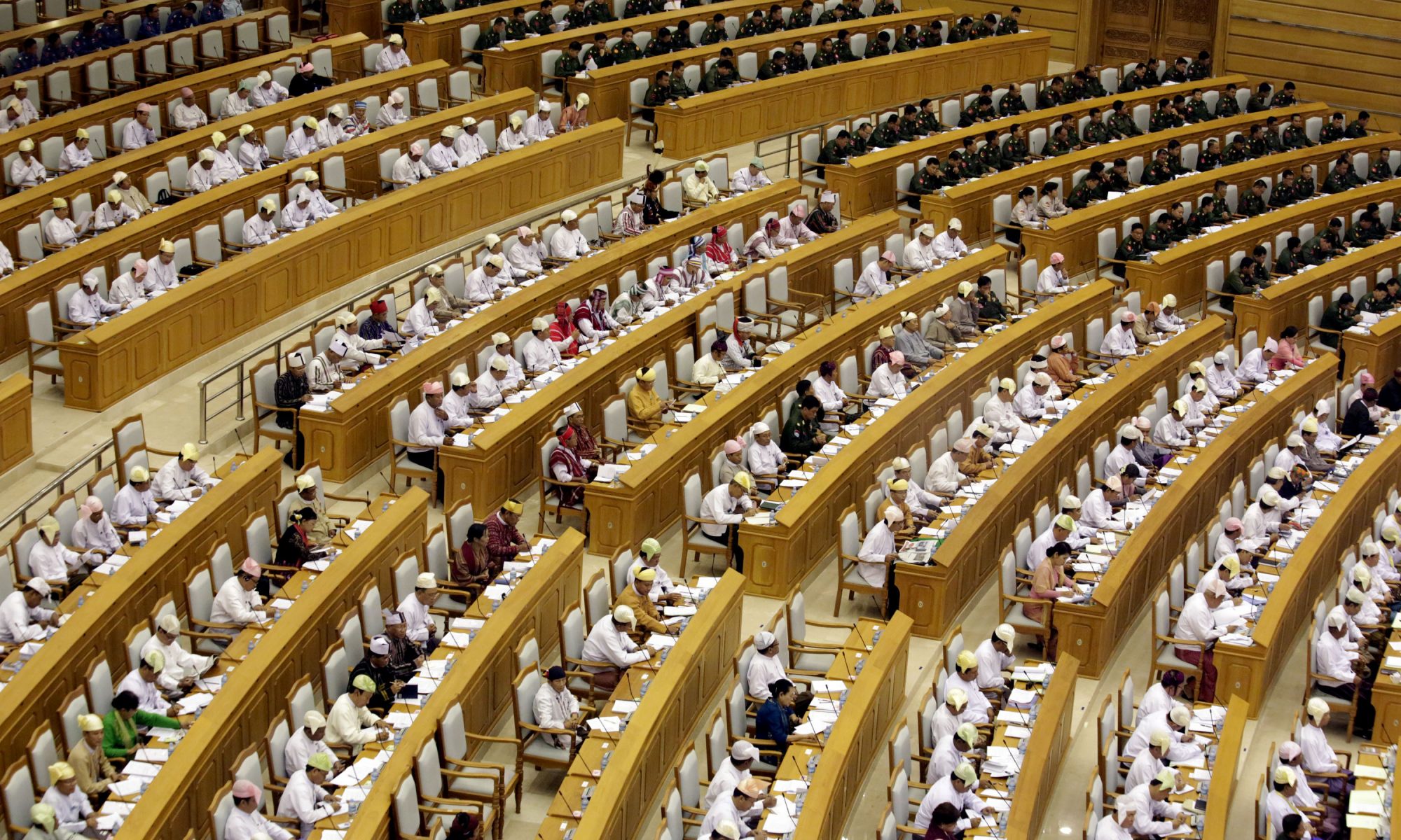 Myanmar Parliament Approves Constitutional Amendment Committee Report