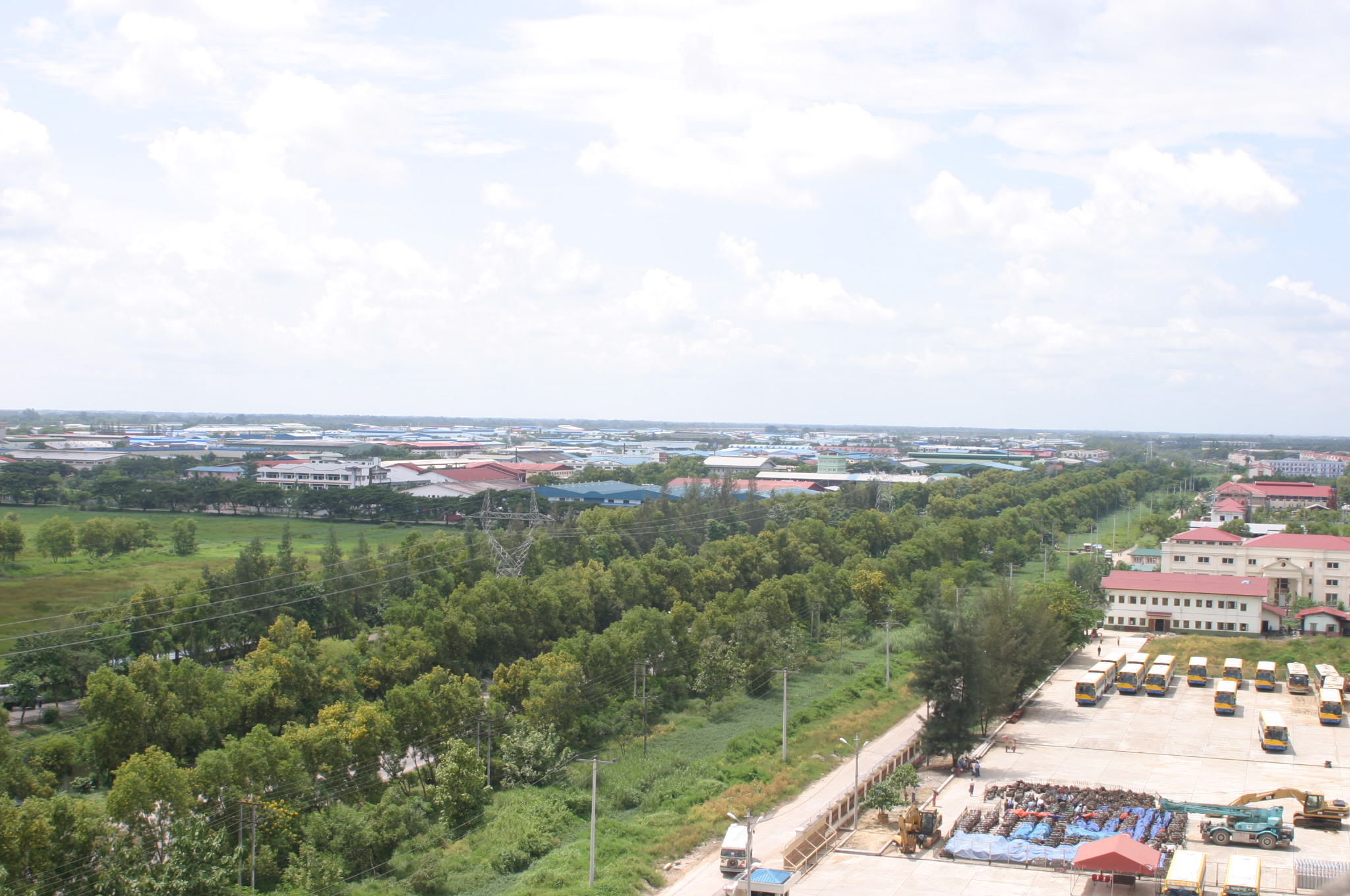 New industrial park proposed near Yangon - Thura Swiss