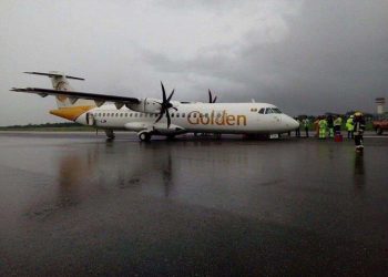 Flights from Yangon cancelled due to landing mishap
